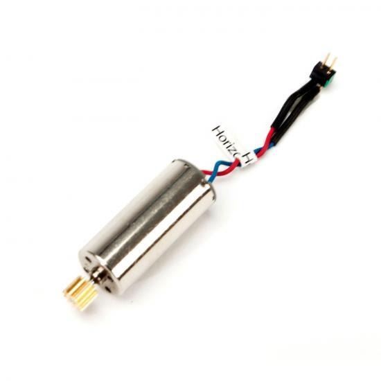 BLH Motor with Pinion, Counter-Clockwise Rotation: mQX