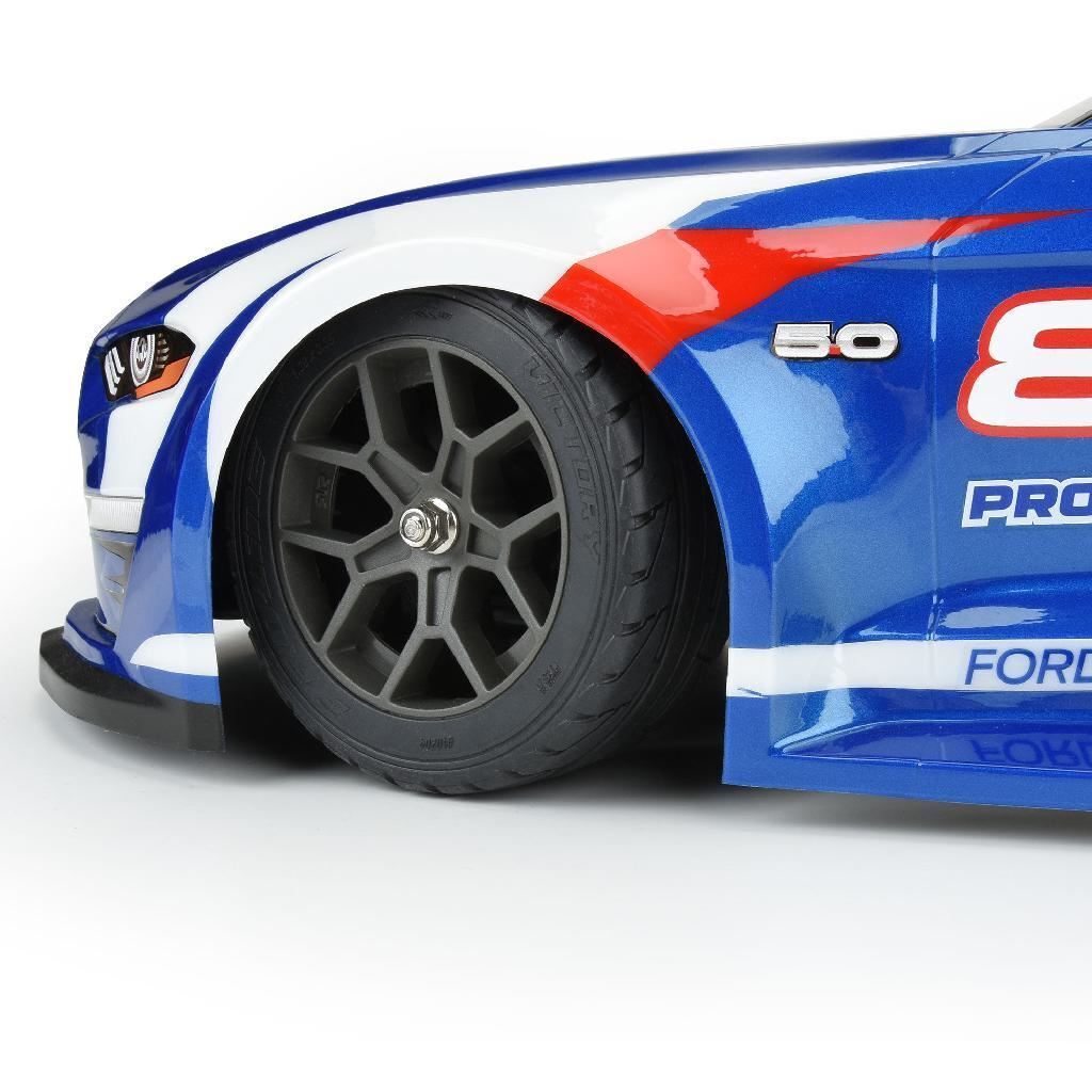 Proline 1/8 Vector S3 Front/Rear 35/85 2.4In Belted Mounted Tires, 14