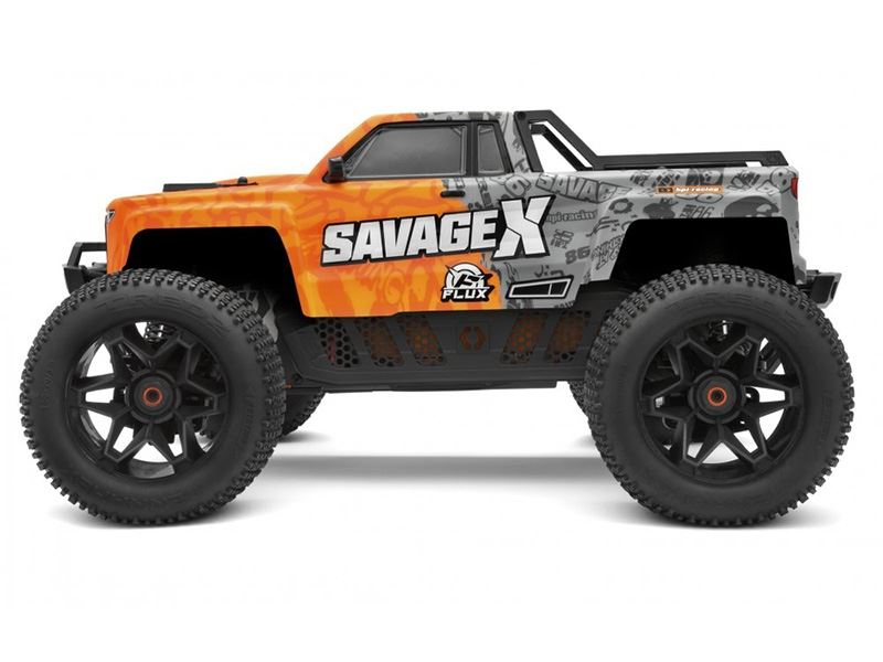 HPI Savage X Flux V2 GT-6