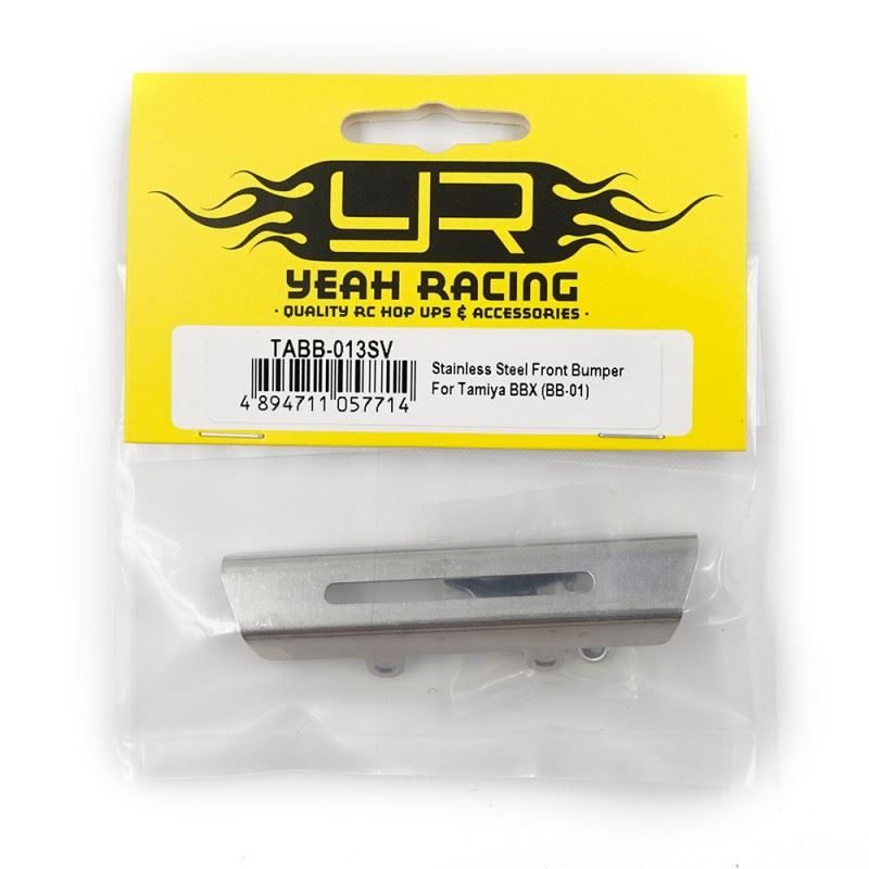 Yeah Racing Stainless Steel Front Bumper For Tamiya BBX (BB-01)