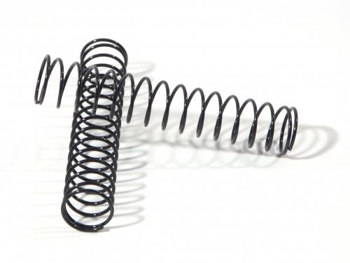 HPI Spring 14X80X1.1 16 Coils (Black/2Pcs)