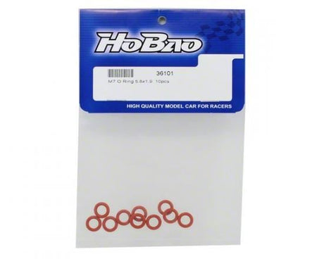 HOBAO HYPER SS/CAGE O-RING 5.8X1.9MM (10)
