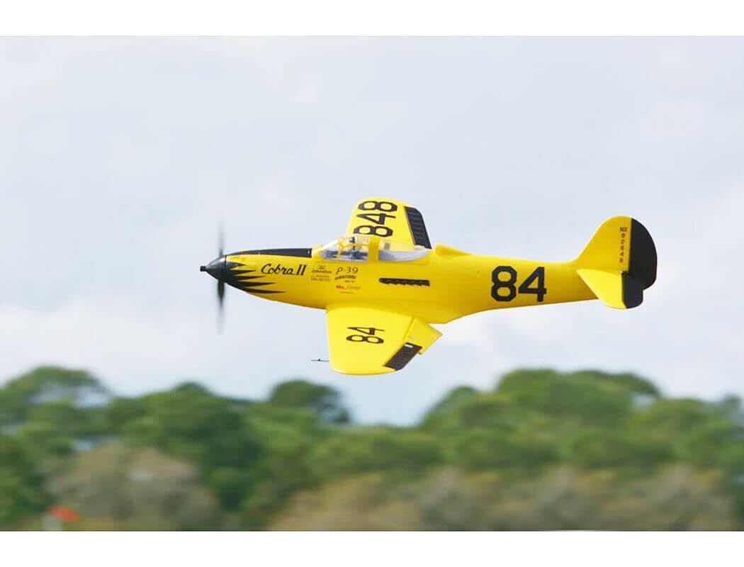 FMS 980MM P-39 RACING HIGH SPEED PNP WITH REFLEX V2 GYRO