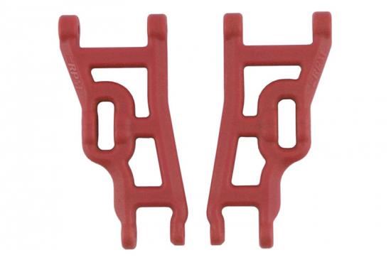 RPM ELEC. RUSTLER & STAMPEDE FRONT ARMS RED