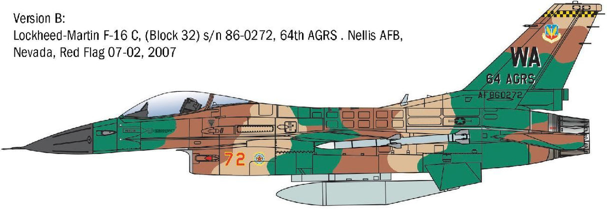 Italeri F-16C Fighting Falcon