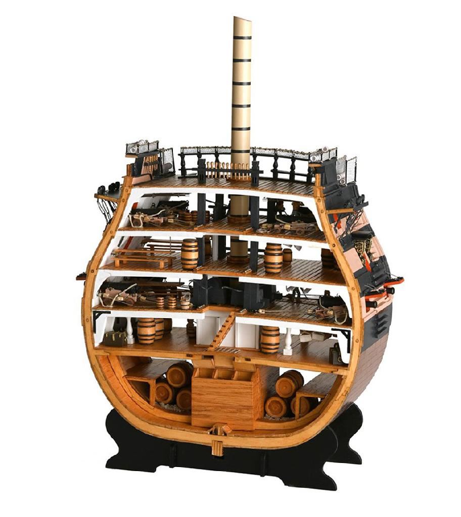 Artesania HMS VICTORY CROSS SECTION 1/72
