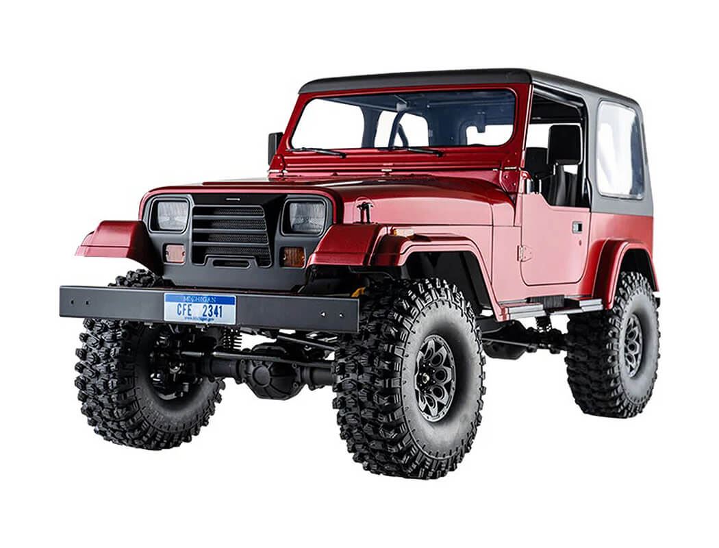 Roc Hobby 1 10Th Mashigan Rs Red V2 Rtr