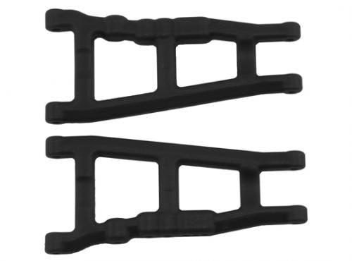 RPM Front Or Rear A-Arms For Traxxas Slash 4X4 - Black 1Pr