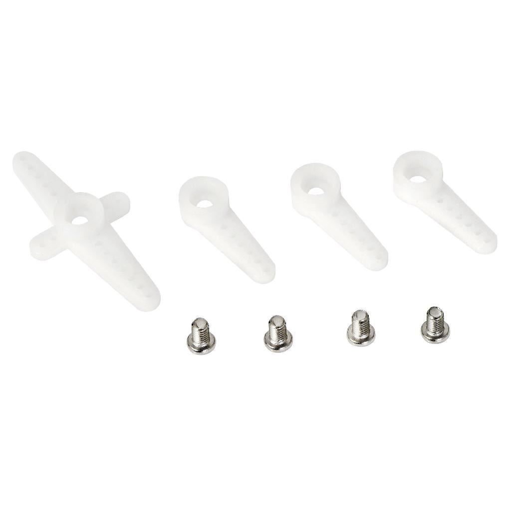 E Flite Servo Arm Set: Electrostreak 1.1M