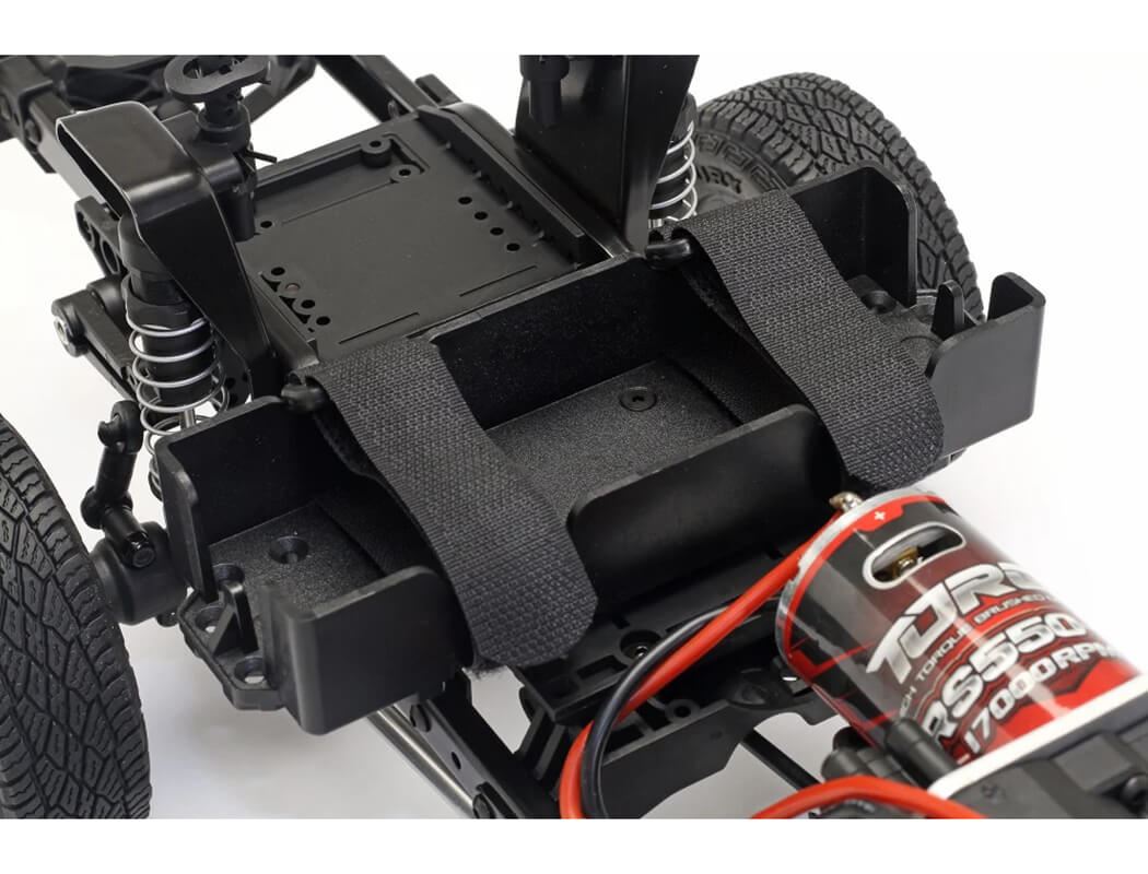 Cen Racing Ford Ranger Ms-Rt 1/10 Rtr Truck - Command Grey