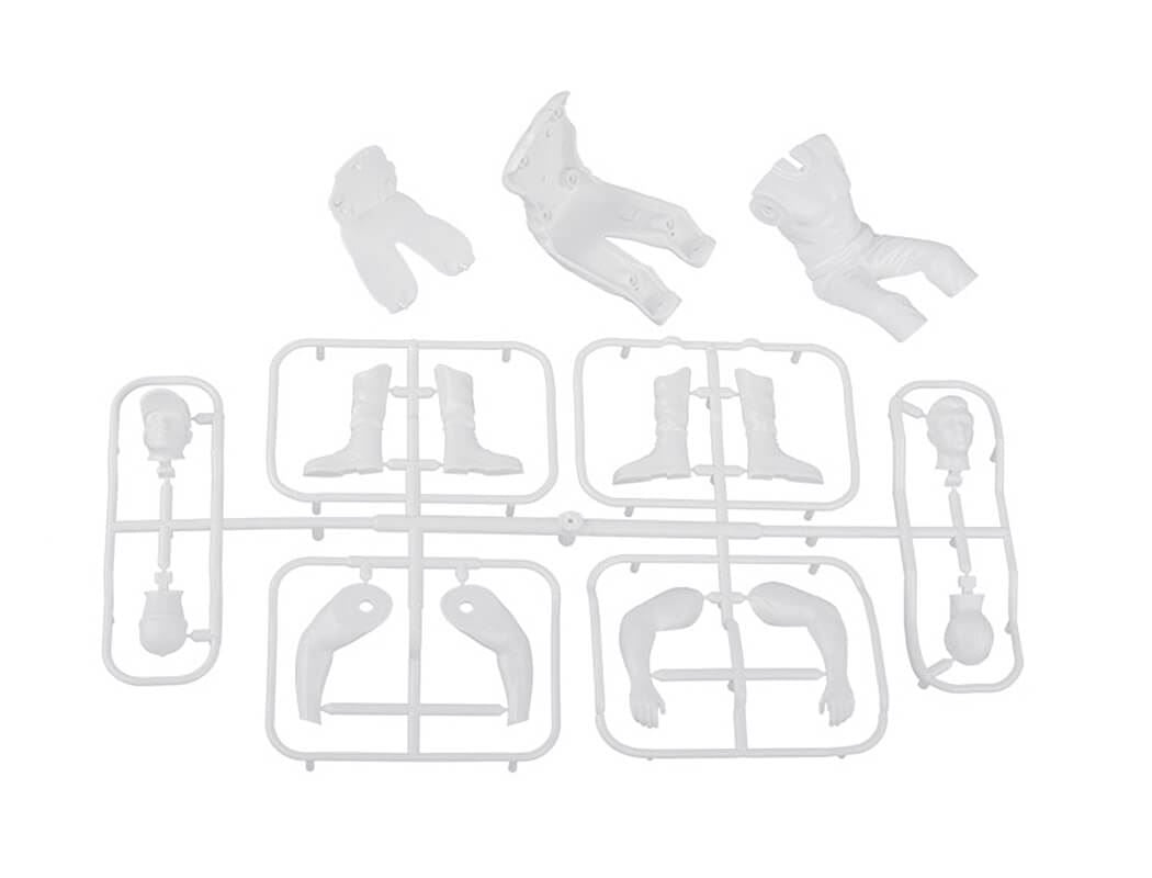 RC4WD DRIVER FIGURE MOULDED PARTS TREE