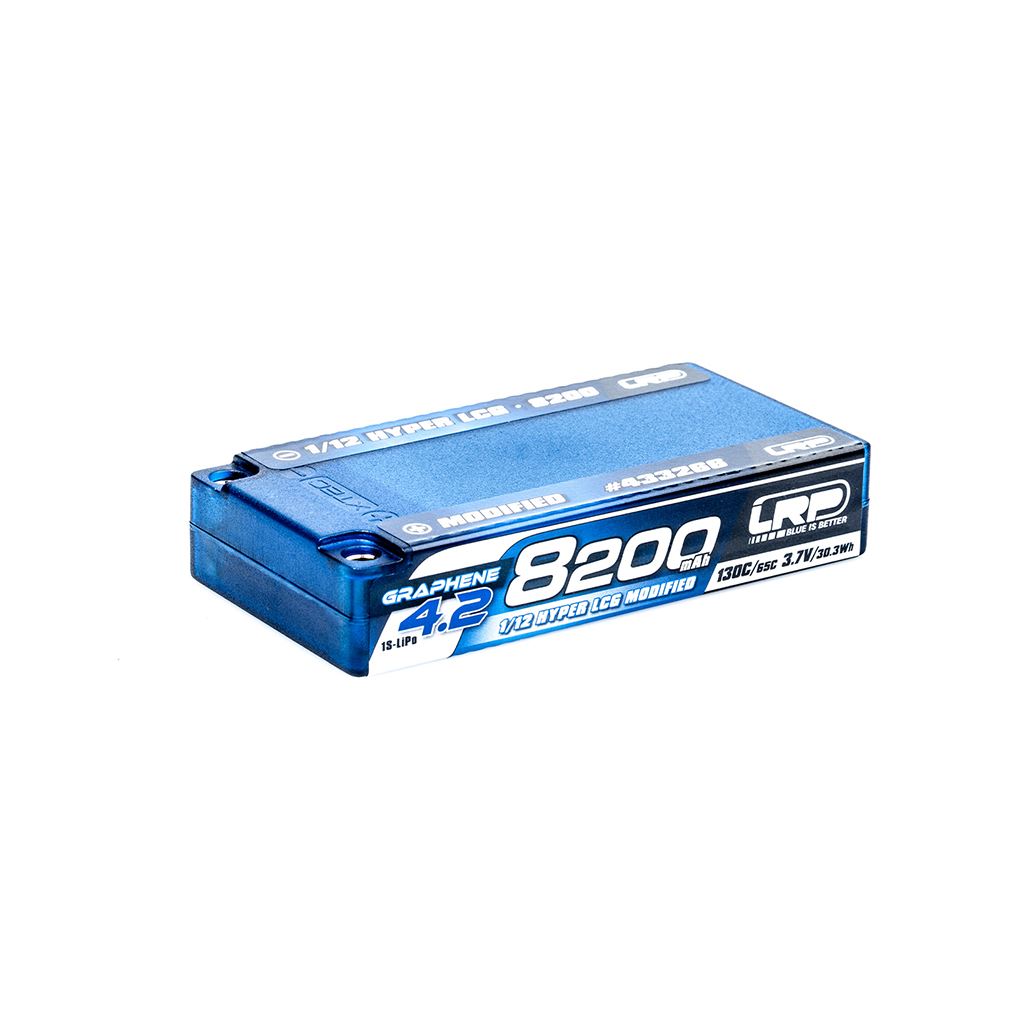 Lrp Lipo 8200Mah Hv 1/12 Hyper Lcg G-4.2 - 3.7V