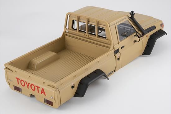 Killer Body Matte Desert Toyota Land Cruiser 70Hard Body Kit - KB48734