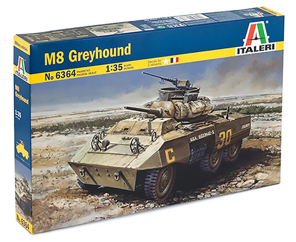 Italeri M8 Greyhound RR