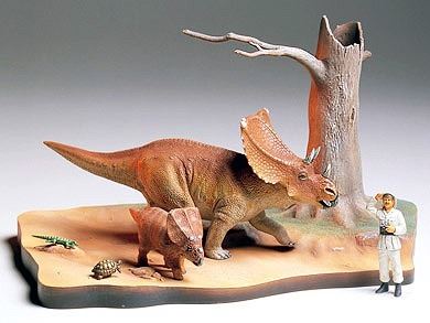 Tamiya Chasmosaurus Diorama 1/35