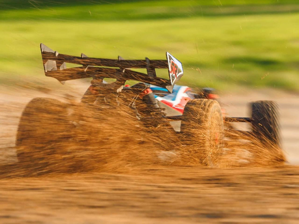 Arrma 1/8 Typhon Mega 665 4X4 Rtr Buggy Red