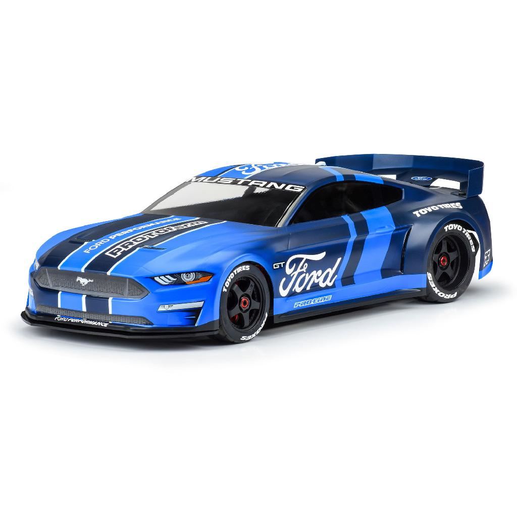 PRM 1/7 2021 Ford Mustang GT Clear Body: ARRMA Felony