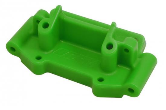 RPM GREEN FRONT BULKHEAD FOR TRAXXAS 2WD VEHICLES