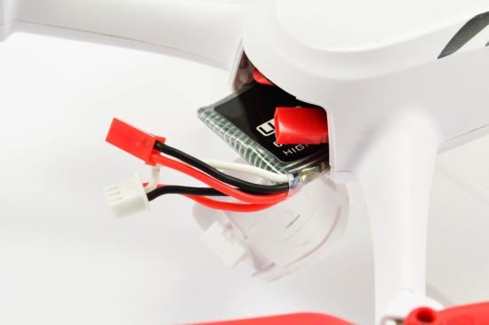 HUBSAN H502E BODY SHELL SET