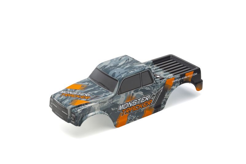 Body Shell Monster Tracker T2 Orange Kyosho