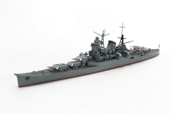 Tamiya 1/700 Light Cruiser Mogami