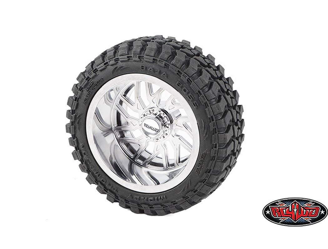 Rc4Wd Mickey Thompson 2.6 Baja Boss M/T Scale Tyres