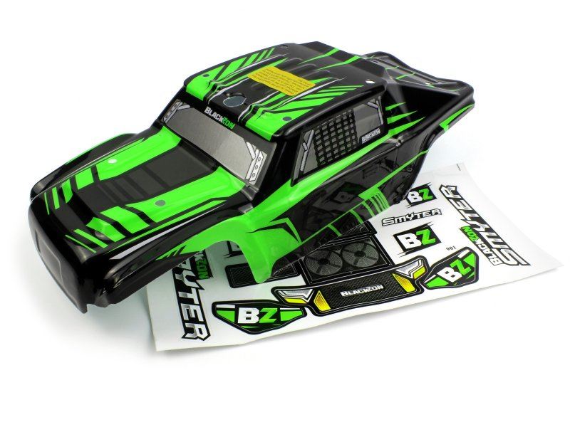 Smyter Dt Body (Black/Green)