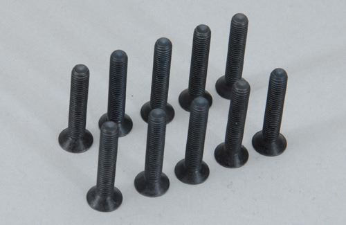 FG Modellsport Countersunk Cap Screw 5x30mm (Pk10)