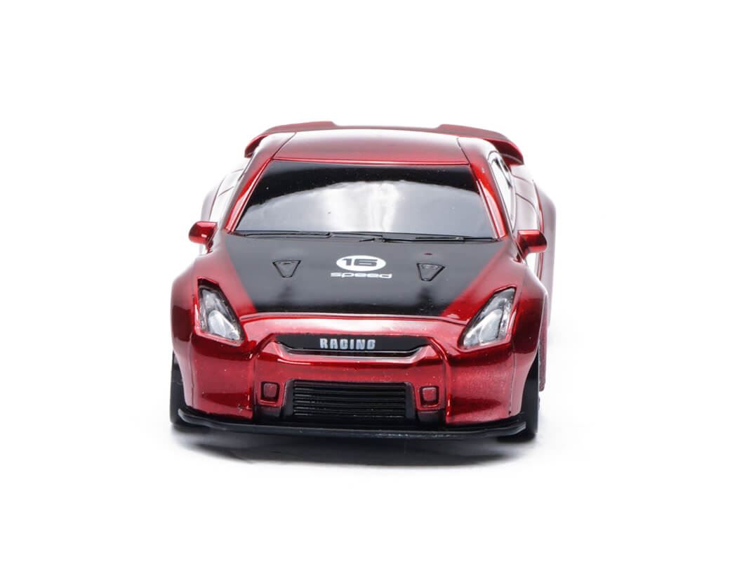 E-Zee Rc 1/43 Lighting Gtr 4Wd Drift Car With Gyro - Red