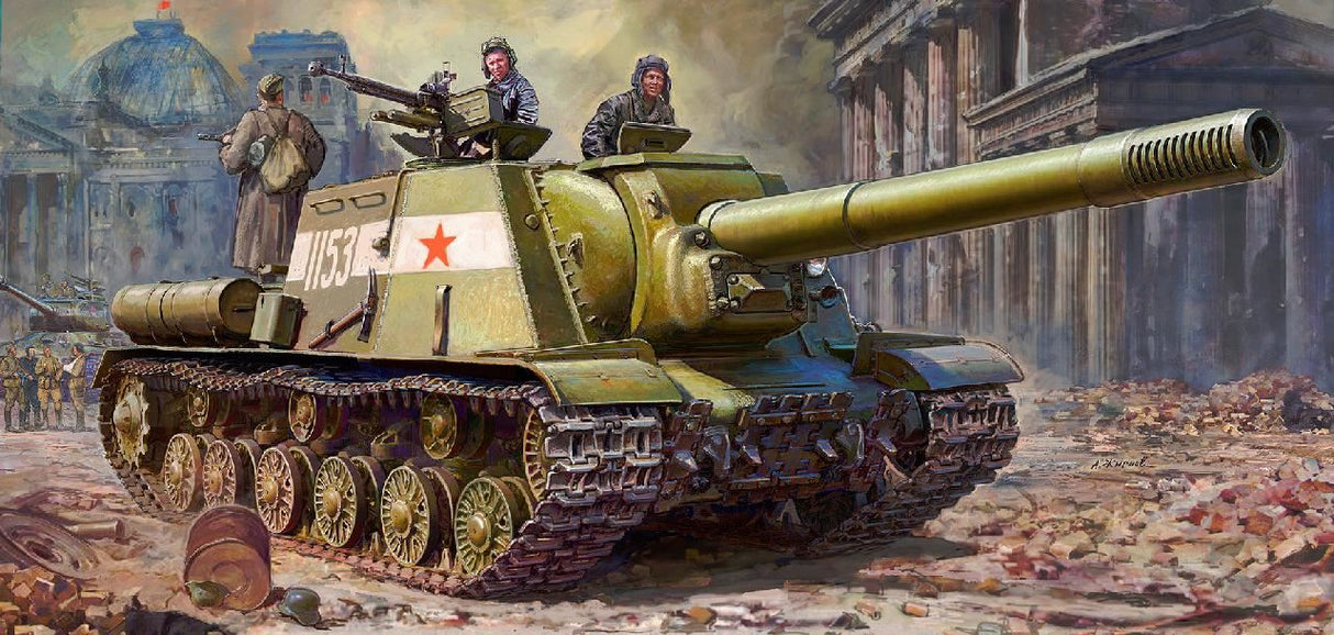 Zvesda Soviet Self-Propelled Gun Isu-152
