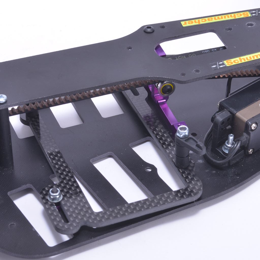 C/F Transverse Lipo Mount Set - Cat 2000