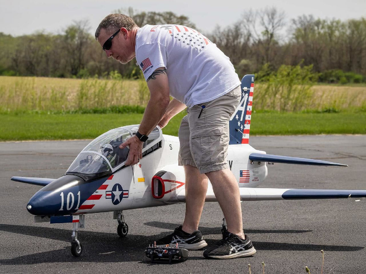 Hangar 9 Hawk/T-45 140-160N Turbine Jet Arf