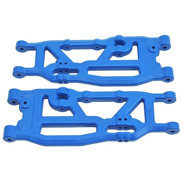RPM Rear A-Arms For Arrma Outcast/Talion/Kraton Blue