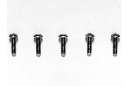 Tamiya 3X10mm Titan Socket Screw X5