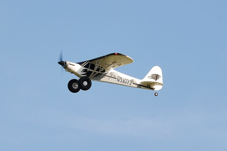 Fms 1300Mm Pa-18 Rtf With Reflex V3