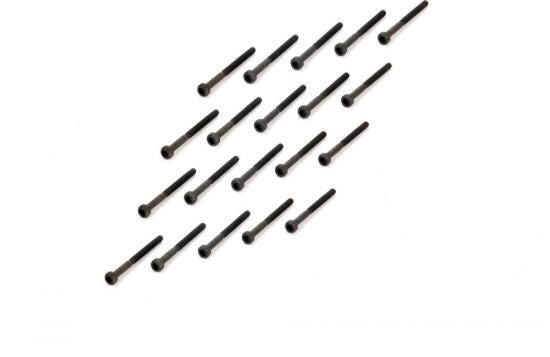 TT M3 x 35mm Button Machine Screw