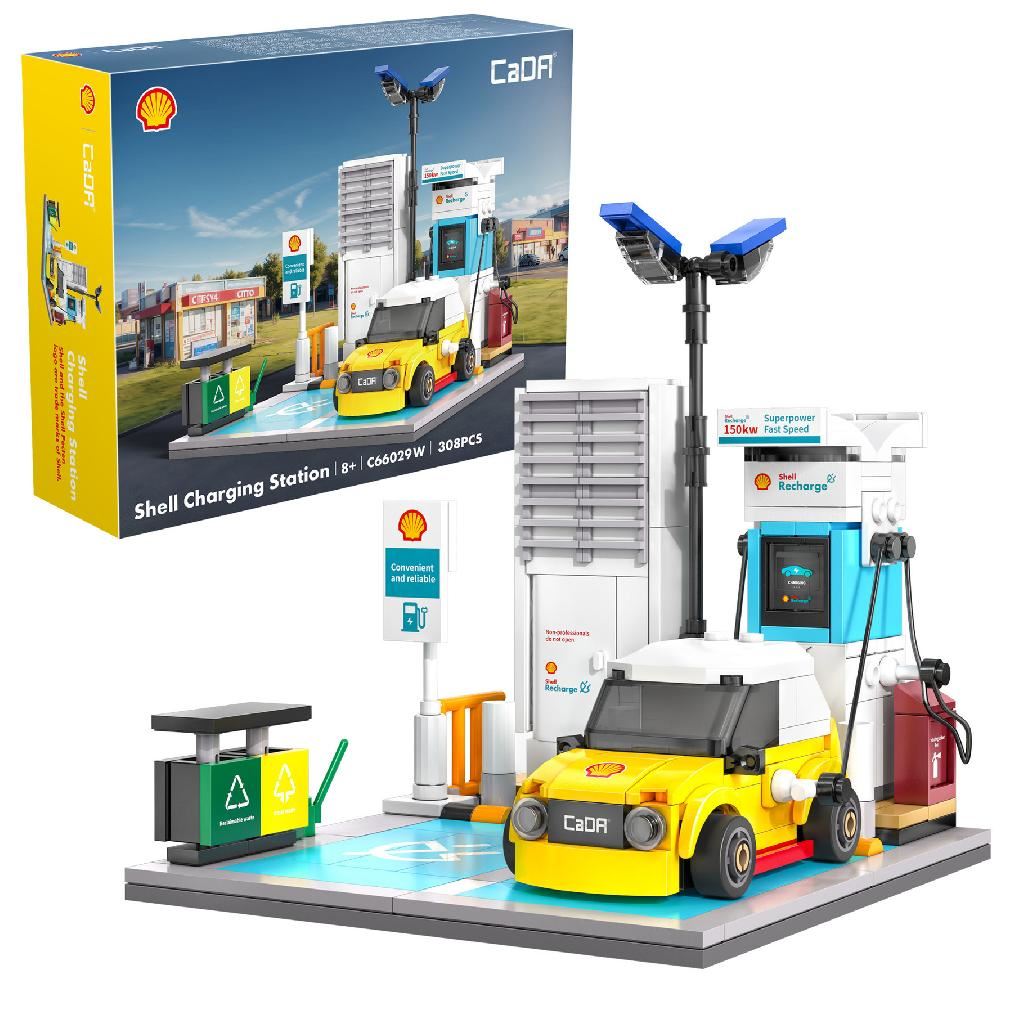 Cada Shell Charging Station - 305 Pcs