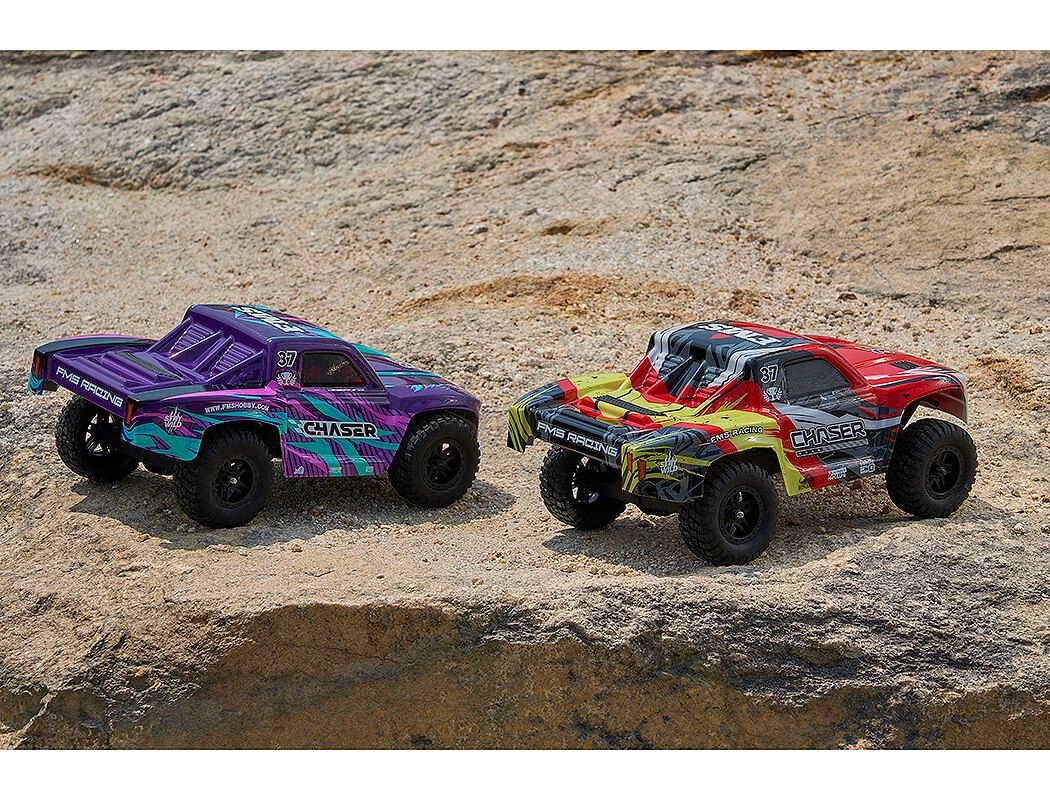 Fms Fsc24 1/24Th Chaser Truck Rtr - Purple
