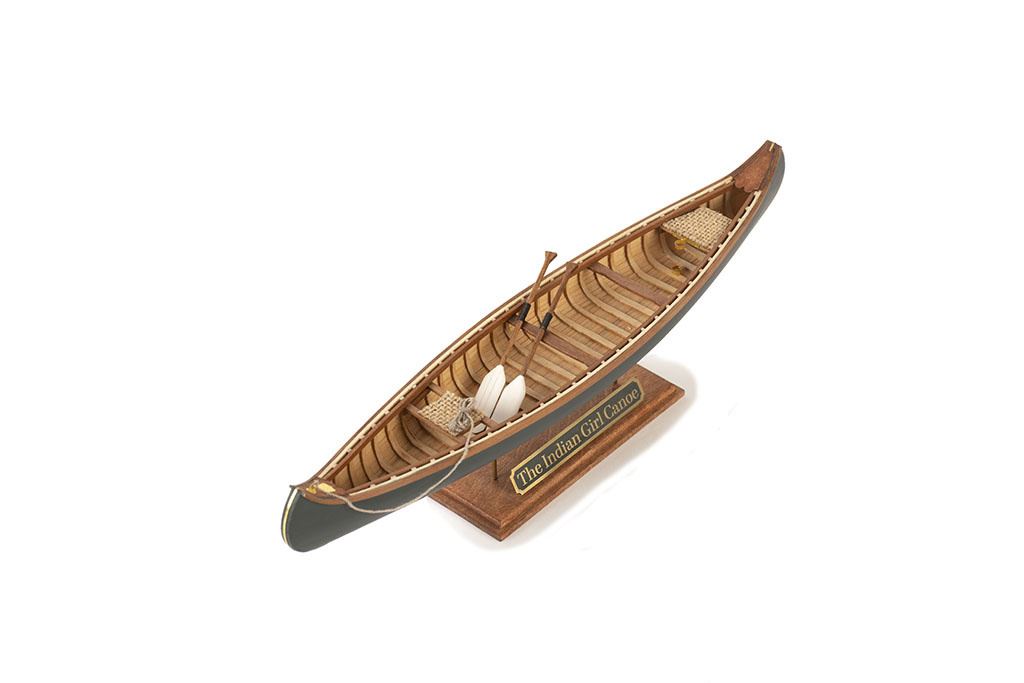 Artesania 1/16 The Indian Girl Canoe