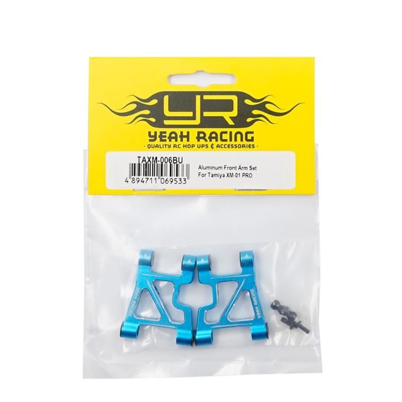 Yeah Racing Aluminum Front Arm Set For Tamiya Xm-01 Pro