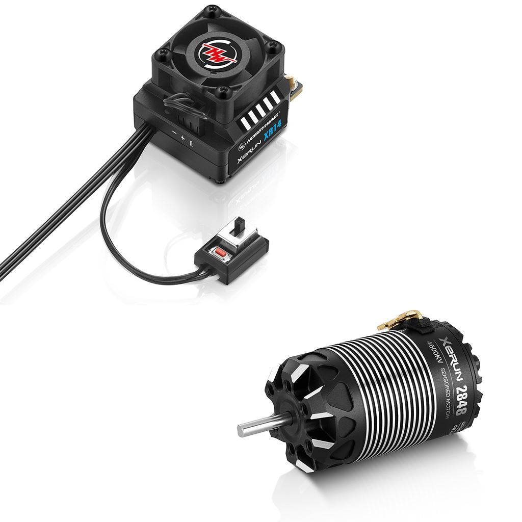 Xerun Combo Xr14 & 2848Sd 4600Kv