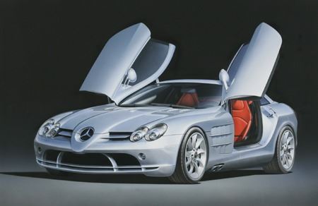 Tamiya Mercedes Benz Slr McLaren