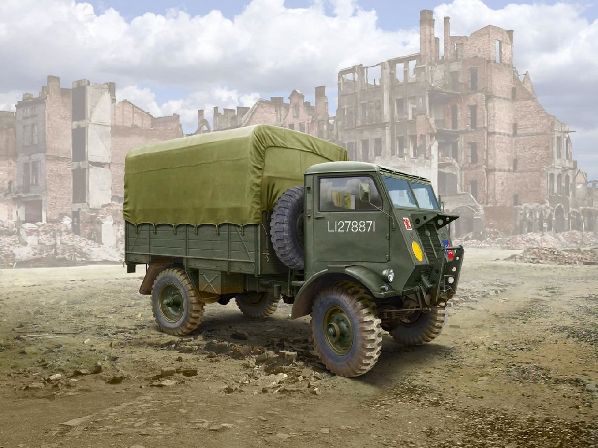 Icm Model W.O.T. 8, Wwii British Truck