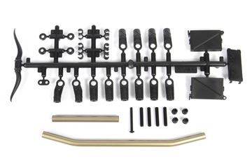 AXIAL AR60 Steering Upgrade Kit Aluminum