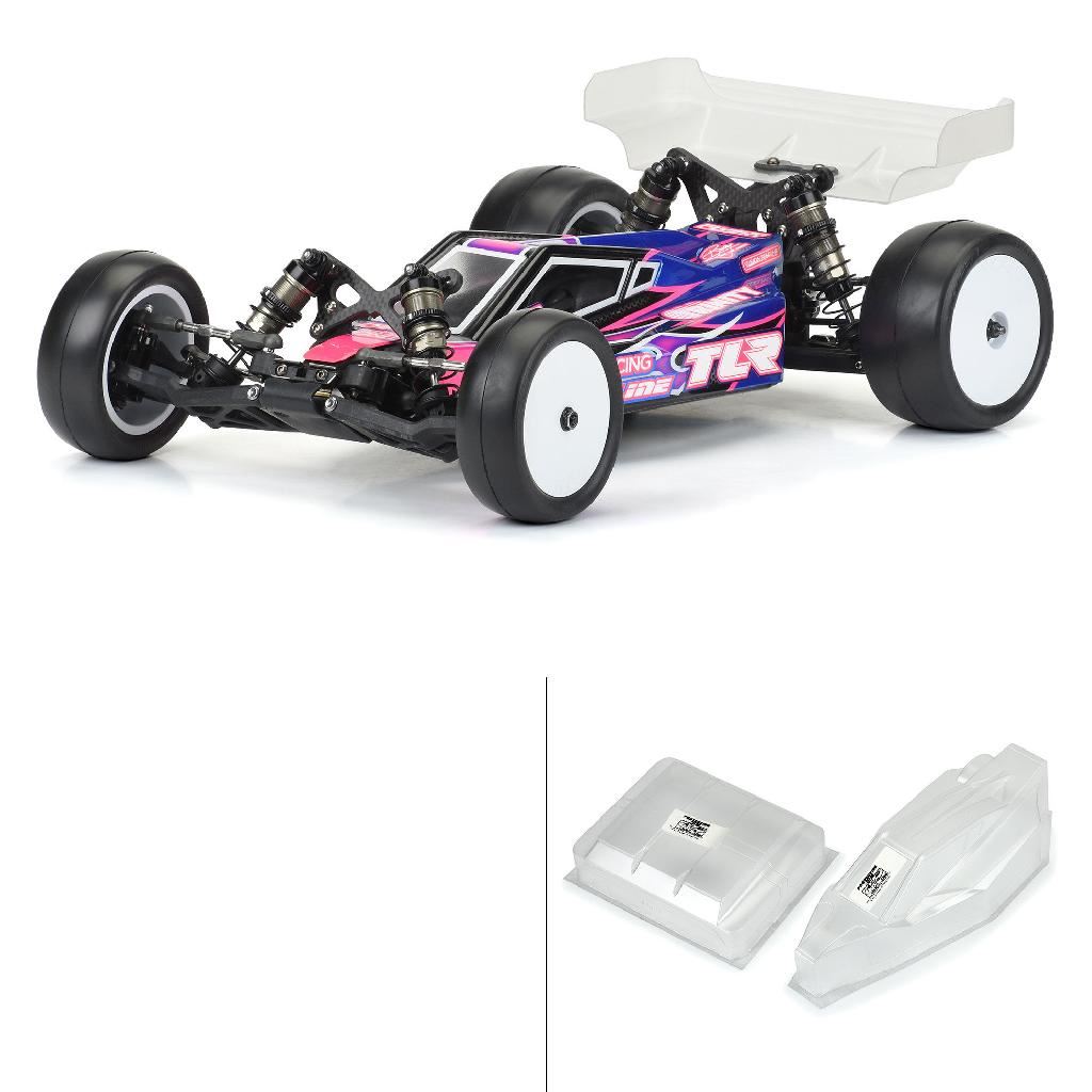 Pro Sector Light Weight Clear Body For Tlr 22 5.0