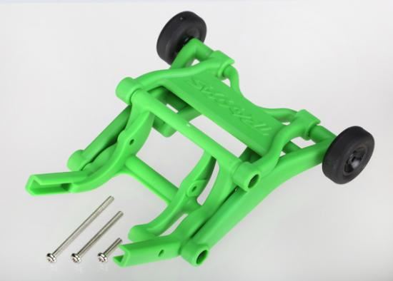 TRAXXAS Wheelie bar (green)(fits Stampede,Rustler,Bandit)