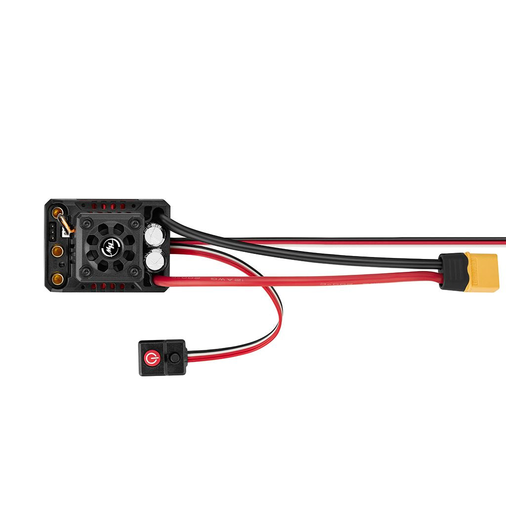 QUICRUN WP 10BL120A G2 Brushed ESC