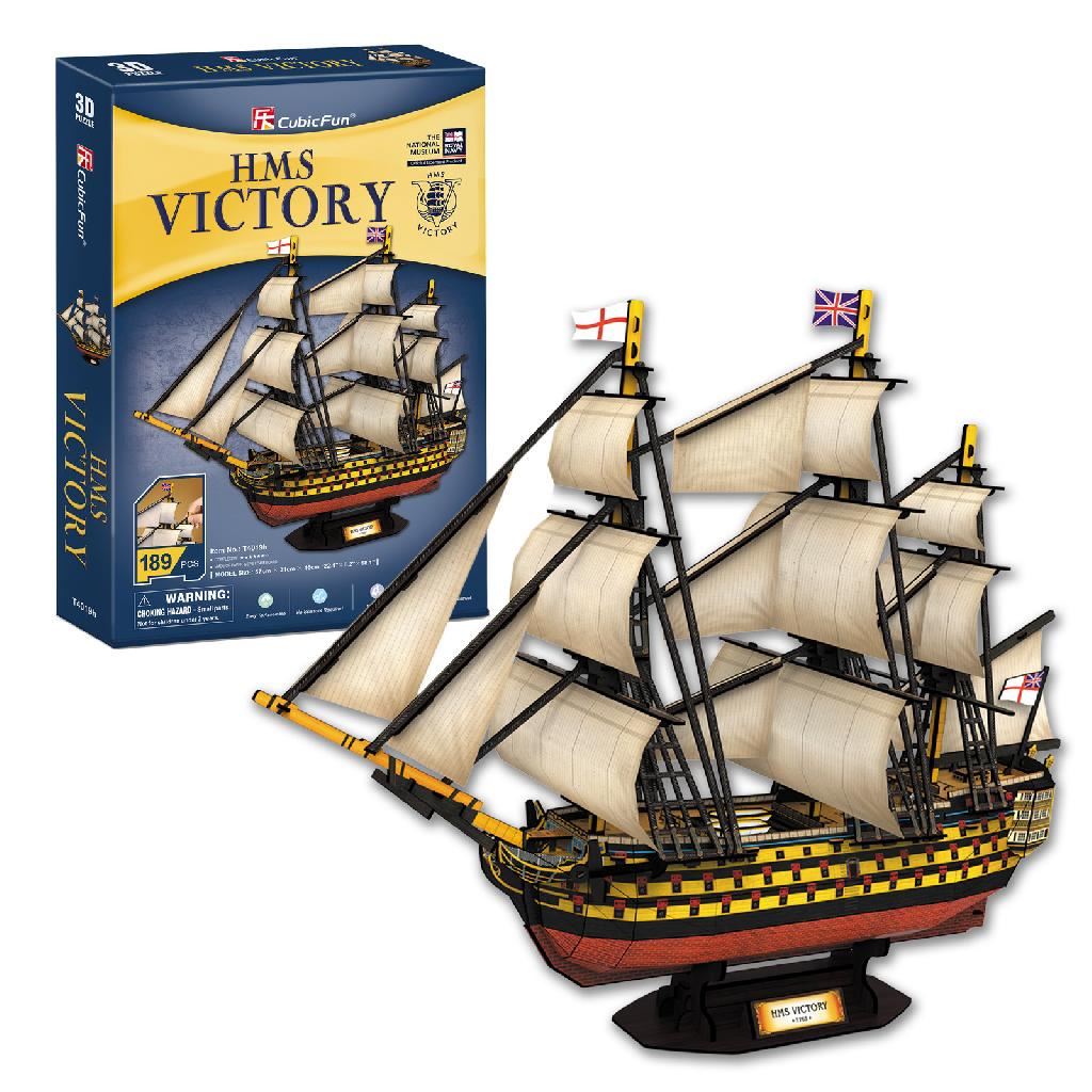 Cubicfun Hms Victory (189 Pieces)