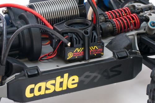 CASTLE Mamba Monster 2 1:8th 25V Extreme Car ESC, Waterproof (CC10800)