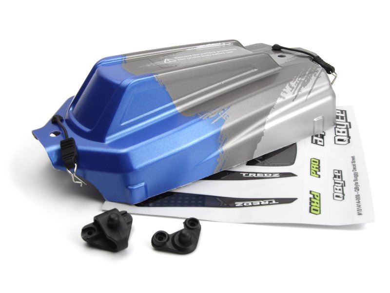 Qbyte Xb 1/12Th Buggy Printed Body - Blue